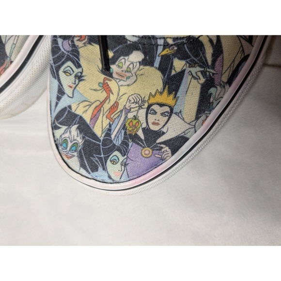 Disney X Vans Off The Wall Disney Villains Unisex Shoes Men's 6 Women's 7.5 - Picture 8 of 13